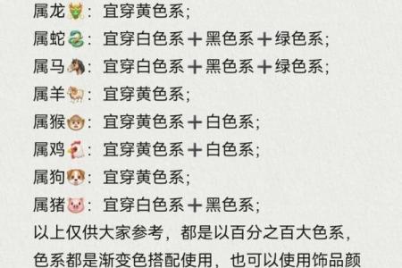 五行穿衣11月28 11月28日五行旺运颜色搭配