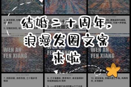 如何策划一场浪漫的结婚二十年纪念日庆祝活动方案