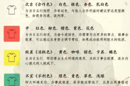 五行穿衣7月18号穿什么颜色 五行穿衣每日指南7月18