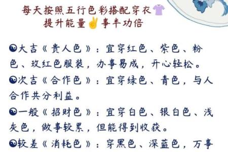 五行穿衣指南2022年5月20曰穿出好运来 5月20日五行幸运色搭配指南