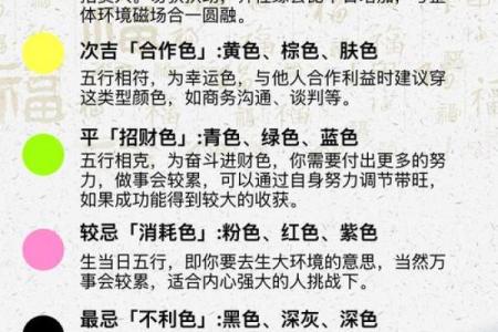 五行穿衣 今日五行穿衣颜色指南