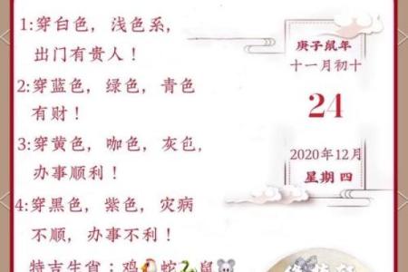 2020年12月30日五行穿衣预报 2020年12月30日穿什么颜色旺财