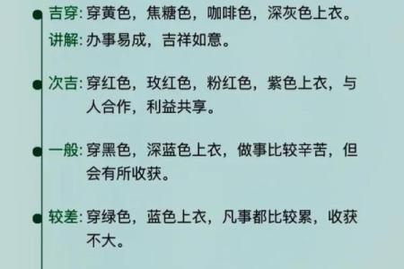 五行穿衣2021年6月16日 2021年6月16日五行穿衣指南