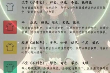五行穿衣2021年9月26日 2021年9月26日五行穿衣指南