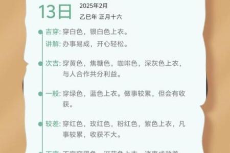 五行穿衣每日指南2023年12月19日 2023年12月19日五行穿衣颜色查询