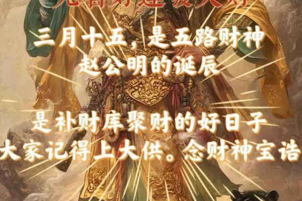 2021年财神爷生日农历和公历分别是几月几号，有哪些传统习俗？