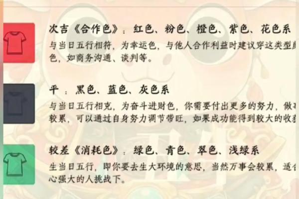 五行穿衣指南2022年6月3日 2022年6月3日五行穿衣颜色查询