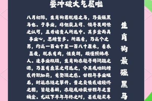 2025年属狗女性全年运势1982年出生每月财运健康感情运解析