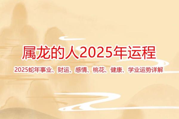 2025年属龙人全年运势详解，事业财运健康感情全面解析