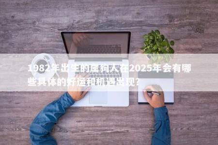 1982年出生的属狗人在2025年会有哪些具体的好运和机遇出现？