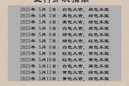 五行穿衣1月21 今日五行穿衣颜色指南