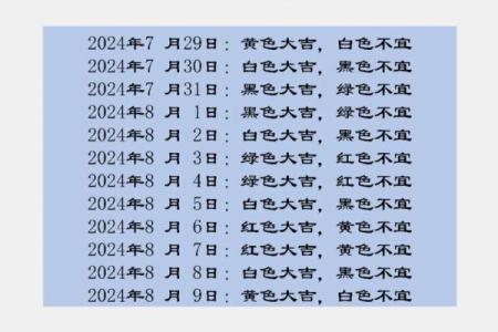 五行穿衣12月28日 今日五行穿衣颜色指南
