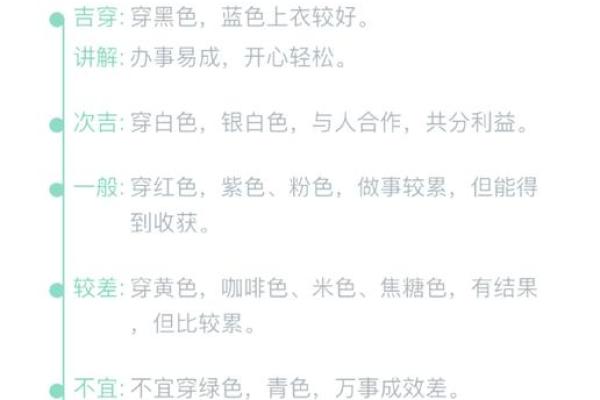 五行穿衣11月8日适合穿什么颜色的衣服 今日五行穿衣指南颜色搭配推荐