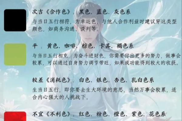 五行穿衣3月9日 今日五行穿衣指南颜色推荐