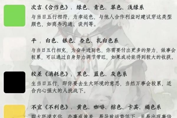 五行穿衣每日指南2023年2月9号 2023年2月9日五行穿衣颜色查询