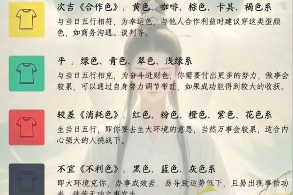 2021年8月17日五行穿衣 2021年8月17日穿什么颜色旺财