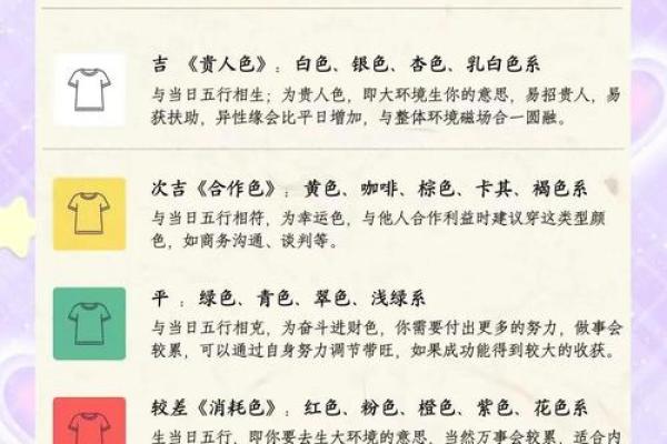 五行穿衣每日指南2023年5月28日是什么 2023年5月28日五行穿衣颜色查询