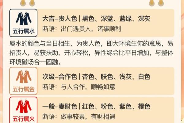 五行穿衣每日指南2023年7.3 7月3日五行穿衣指南今日运势