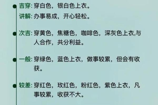 2021年9月11日五行穿衣 2021年9月11日五行穿搭指南