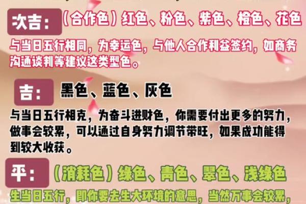 五行穿衣12月8日 明日五行穿衣指南颜色推荐