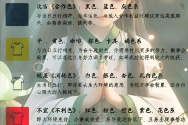 五行穿衣每日指南2023年12月18 2023年12月18日五行穿衣颜色