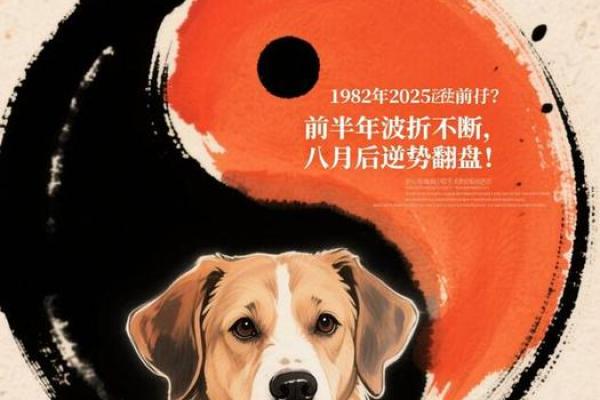 1982年属狗人2025年全年运势详解及每月运程完整版