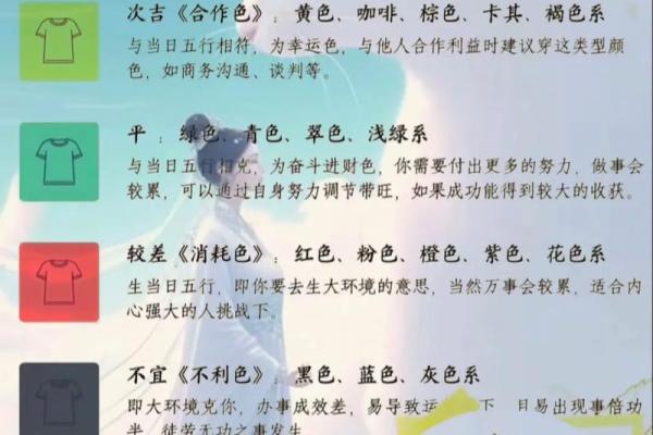 穿衣指南五行2021年11月1 2021年11月五行穿衣每日分享