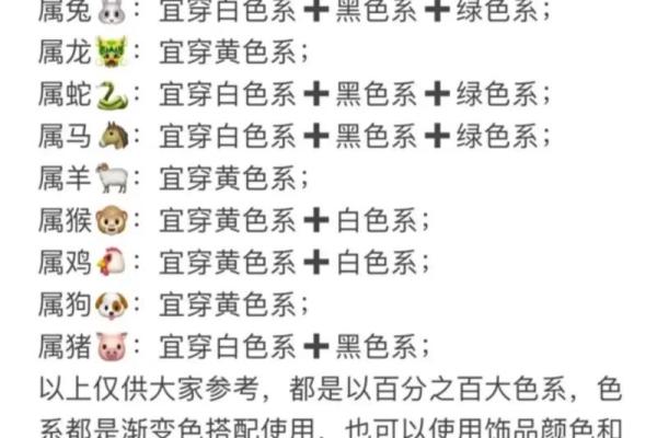 每日五行穿衣8月17 8月17日五行穿衣颜色指南