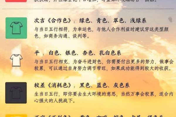 五行穿衣指南2022年9月24日 2022年9月24日穿什么颜色旺财