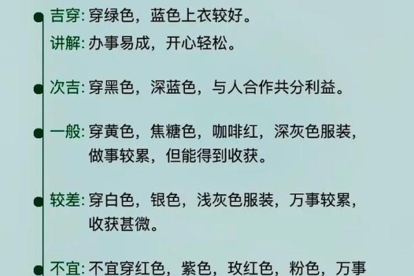 五行穿衣每日指南2023年2月18日 2023年2月18日五行穿衣颜色查询