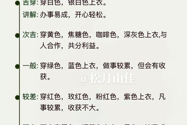五行穿衣每日指南2023年6月13日 2023年6月13日五行穿衣颜色查询