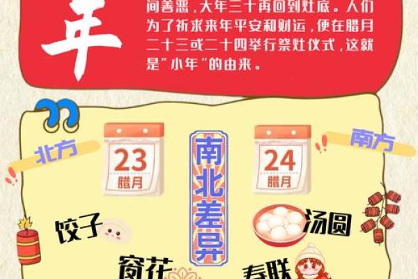 2023年小年时间查询：北方和南方小年区别在哪？
