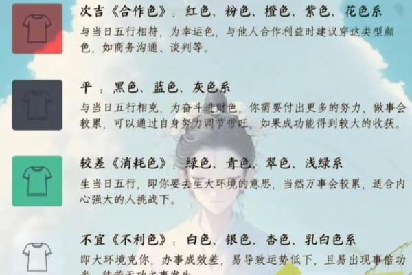 五行穿衣每日分享软件 今日五行穿衣颜色指南