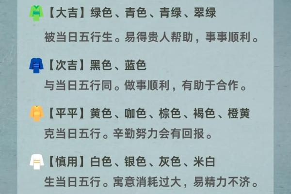 五行穿衣指南2022年5月29 5月29日五行穿衣旺运搭配
