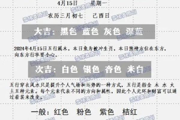 2020每日五行穿衣表12月29日 2020年12月29日五行穿衣指南