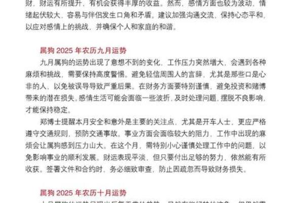 1982年出生的属狗人在2025年健康运势如何需要注意哪些问题