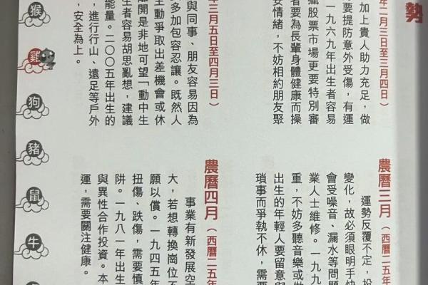 属鸡人2024年每月运势完整版详解，财运健康事业感情全面解析