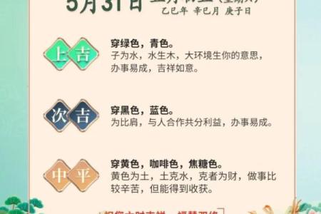 2021年10月14日五行穿衣 今日五行穿衣指南