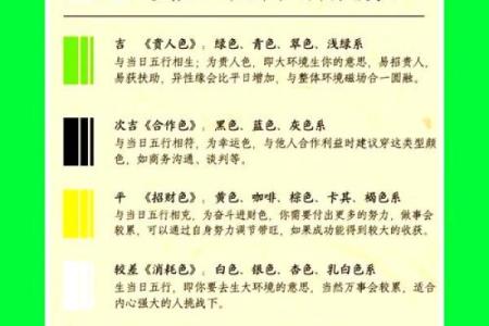 五行穿衣8月20 明天穿什么颜色衣服最吉利
