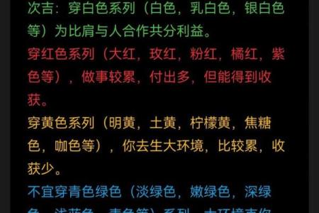 五行穿衣每日指南6月15日 6月15日五行属什么穿什么颜色好