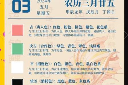 五行穿衣每日指南2023年5.22 2023年5月22日五行穿衣颜色查询