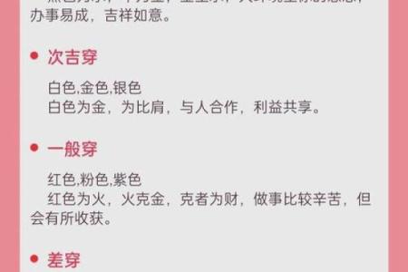 2022年5月1日五行穿衣指南 2022年5月1日穿什么颜色吉利