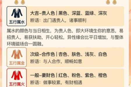 五行穿衣每日指南2023年7.3 7月3日五行穿衣指南今日运势