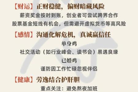 1969年出生属鸡人士2025年全年财运健康事业感情运势如何