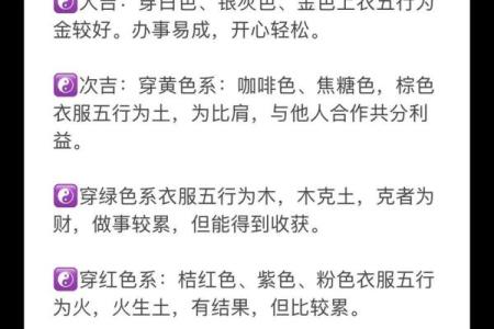 五行穿衣每日指南2023年12月18 2023年12月18日五行穿衣颜色