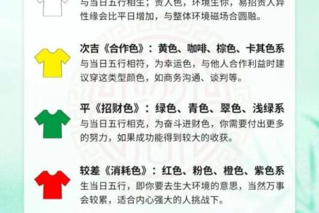 五行穿衣7月18号穿什么颜色 7月18日五行幸运色查询