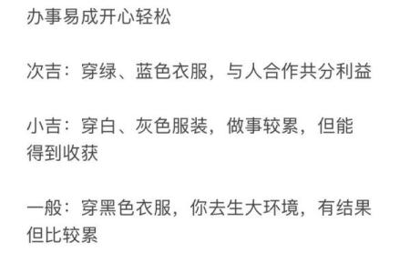 2021年7月7日五行穿衣指南 今日五行幸运色穿衣搭配