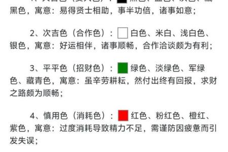 五行穿衣指南2023年1月29日 2023年1月29日五行穿衣颜色查询