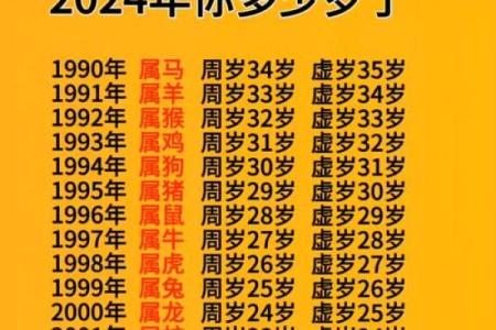 2000年出生的属龙人2024年现在的准确年龄和虚岁