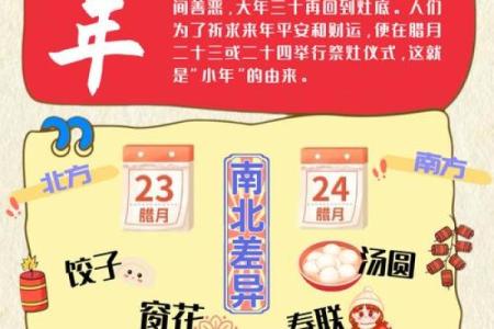 2023年小年时间查询：北方和南方小年区别在哪？